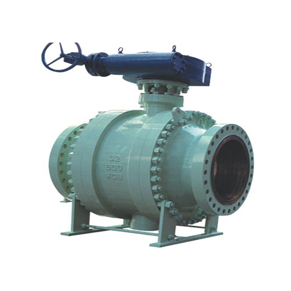 側(cè)裝軟密封固定球閥