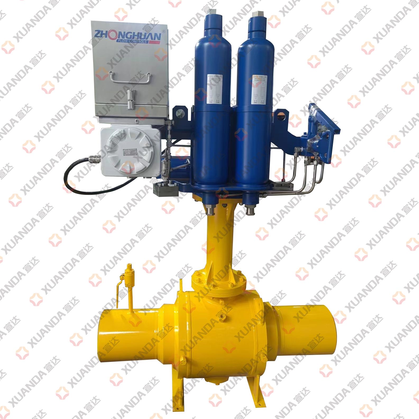 氣液聯(lián)動(dòng)球閥